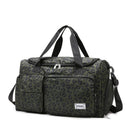 Weekender Bag Spacious Organised Water-Resistant Oxford – Nell - Army green - Bellux