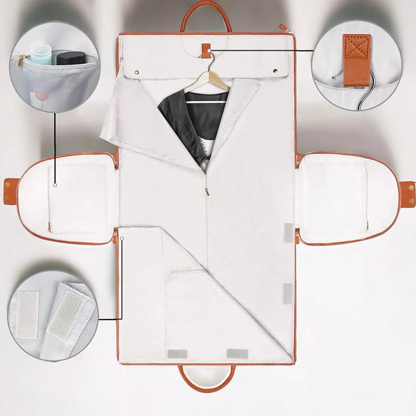 Weekender Duffle Foldable Water-Resistant – Aria - Bellux