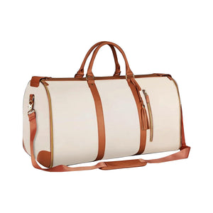 Weekender Duffle Foldable Water-Resistant – Aria - Cream - Bellux
