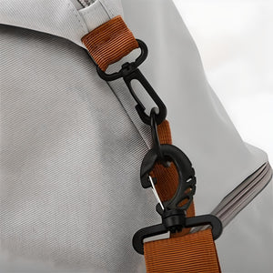 Weekender Duffle With Shoe & Laundry Compartment - Hartley - Bellux