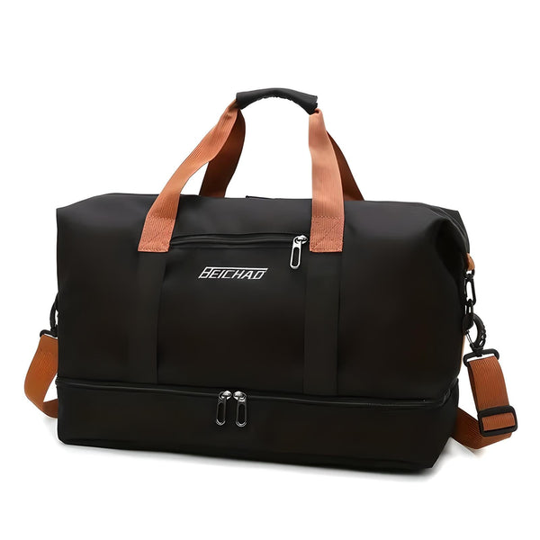 Weekender Duffle With Shoe & Laundry Compartment - Hartley - Bellux