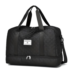 Weekender Holdall Shoe Pocket Water-Resistant – Meredith - Bellux