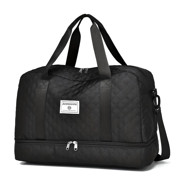 Weekender Holdall Shoe Pocket Water-Resistant – Meredith - Bellux