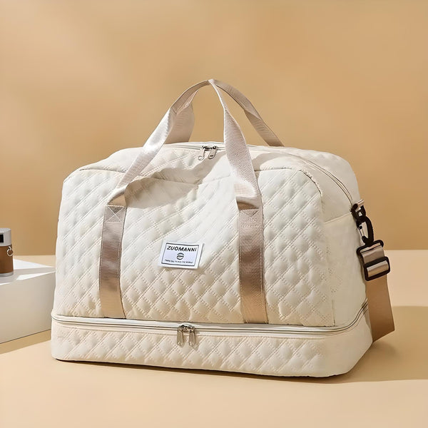 Weekender Holdall Shoe Pocket Water-Resistant – Meredith - Bellux