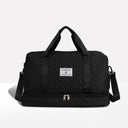 Weekender Holdall Shoe Pocket Water-Resistant – Meredith - Black - Bellux