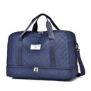 Weekender Holdall Shoe Pocket Water-Resistant – Meredith - Blue - Bellux
