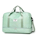 Weekender Holdall Shoe Pocket Water-Resistant – Meredith - Green - Bellux