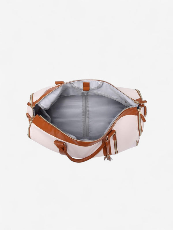 Weekender Holdall Structured with Tassel – Tamsin - Bellux
