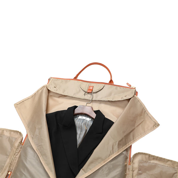 Weekender Holdall Structured with Tassel – Tamsin