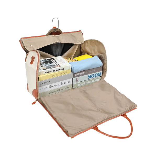 Weekender Holdall Structured with Tassel – Tamsin