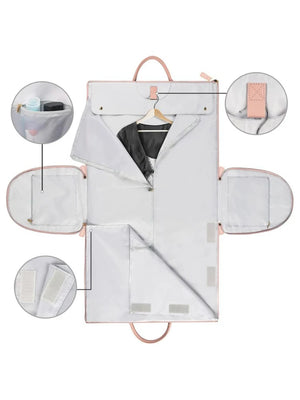 Weekender Holdall Structured with Tassel – Tamsin