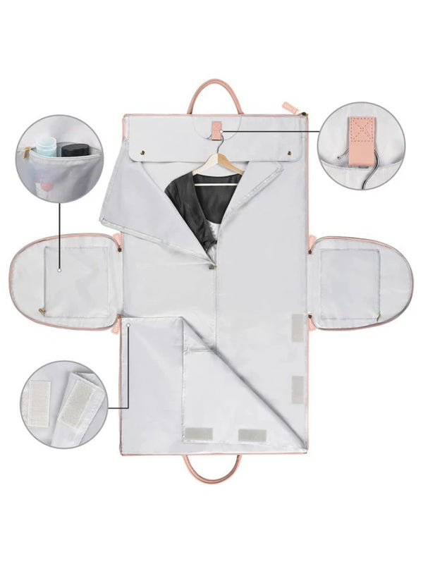 Weekender Holdall Structured with Tassel – Tamsin