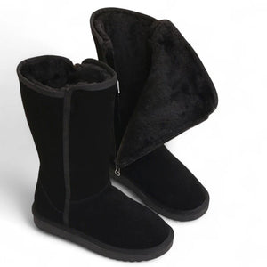 Winter Boots Waterproof Non-Slip Sheepskin-Lined – Astrid