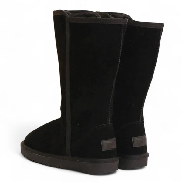 Winter Boots Waterproof Non-Slip Sheepskin-Lined – Astrid