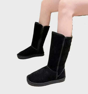 Winter Boots Waterproof Non-Slip Sheepskin-Lined – Astrid - Bellux