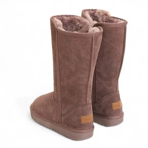 Winter Boots Waterproof Non-Slip Sheepskin-Lined – Astrid