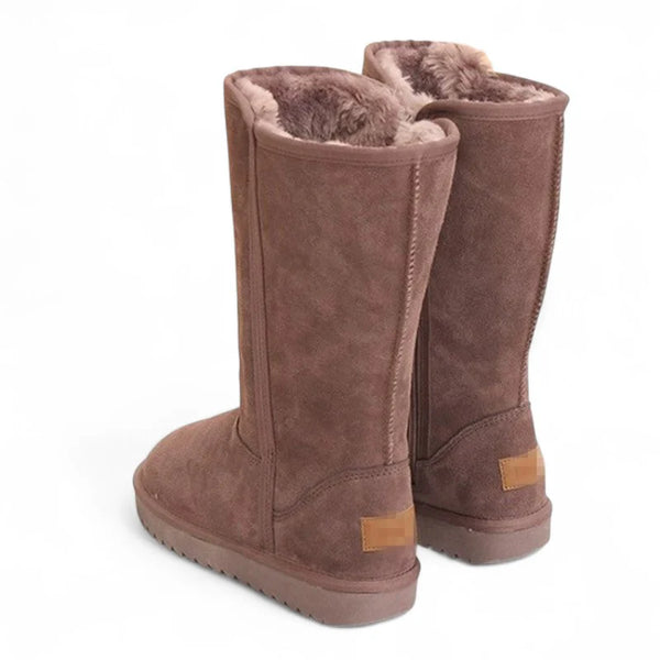 Winter Boots Waterproof Non-Slip Sheepskin-Lined – Astrid