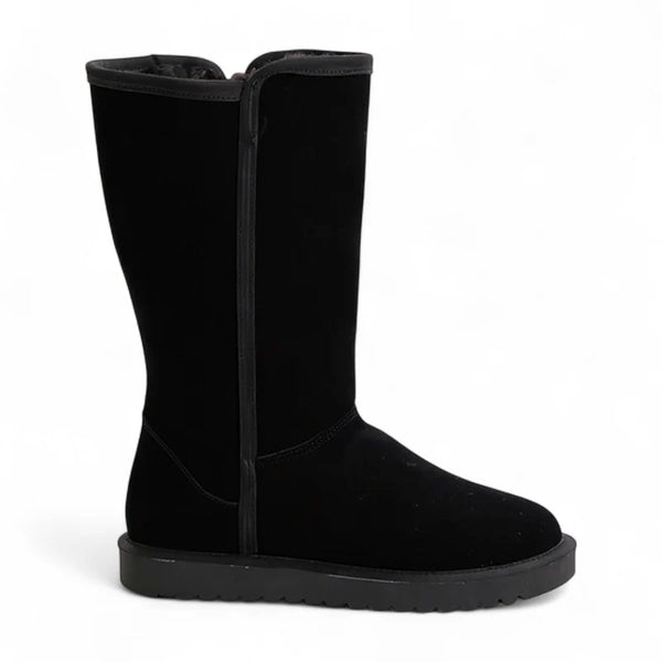 Winter Boots Waterproof Non-Slip Sheepskin-Lined – Astrid