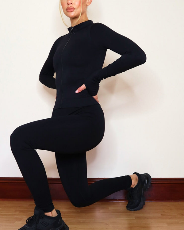 Workout Jacket Sculpting Fit – Niamh - Bellux
