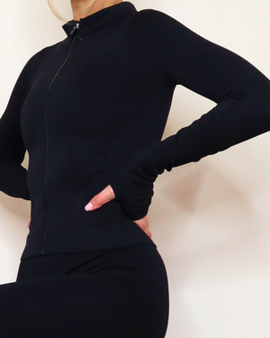 Workout Jacket Sculpting Fit – Niamh - Bellux