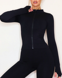 Workout Jacket Sculpting Fit – Niamh - L - Bellux