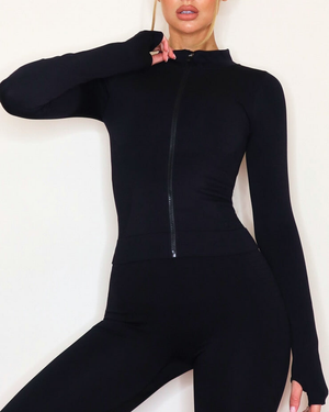 Workout Jacket Sculpting Fit – Niamh - L - Bellux